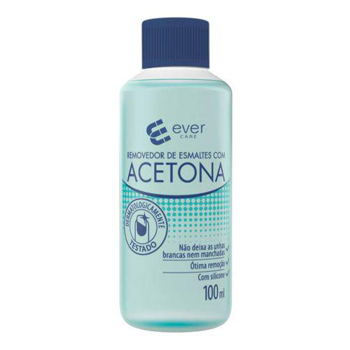 Imagem do produto Removedor De Esmalte Com Acetona Ever Care 100Ml