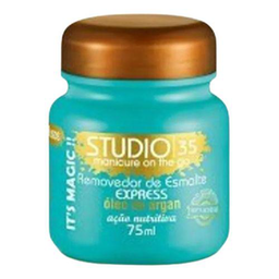 Imagem do produto Removedor - De Esmalte Express Studio 35 75Ml Argan