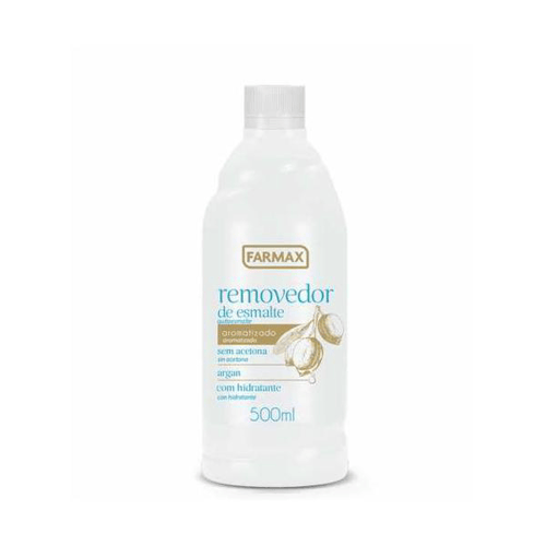 Imagem do produto Removedor De Esmalte Farmax Argan 500Ml