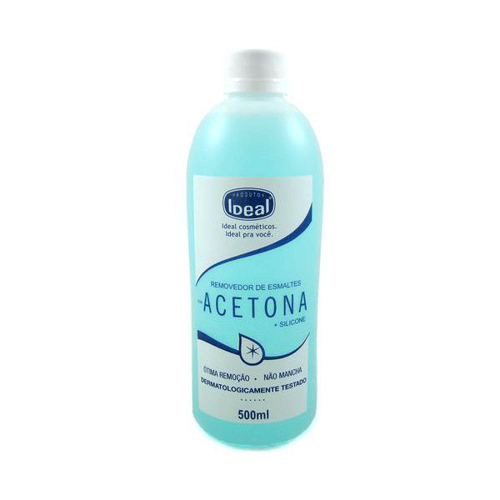 Imagem do produto Removedor De Esmalte Ideal 500Ml Silicon