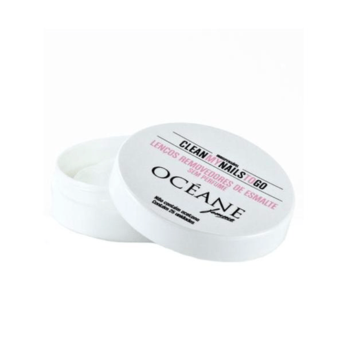 Removedor - De Esmalte Océane Femme C 25 Lenços Umedecidos Sem Perfume