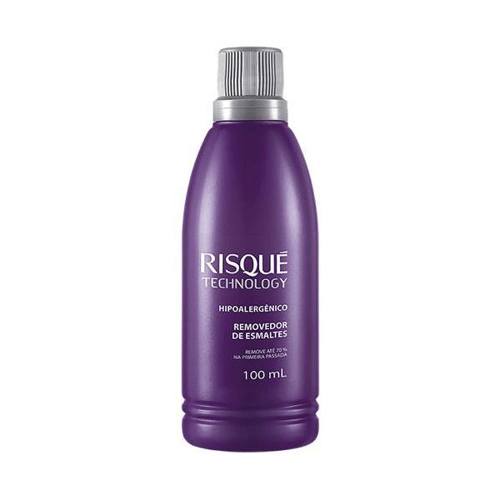 Removedor - De Esmalte Risque 100Ml