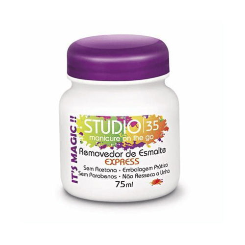 Imagem do produto Removedor - De Esmalte Studio 35 75Ml