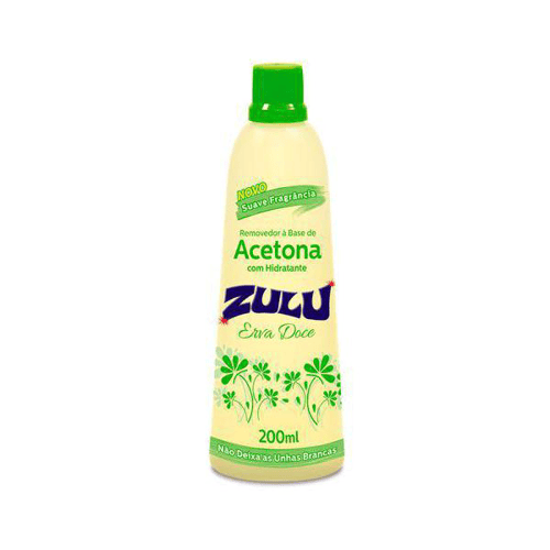 Imagem do produto Removedor De Esmalte Zulu Erva Doce 200Ml