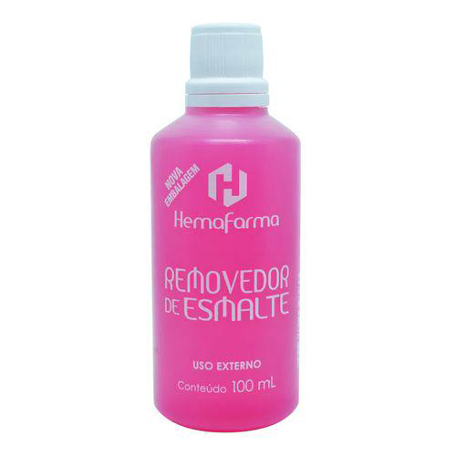 Imagem do produto Removedor De Esmaltes Hemafarma 100Ml