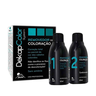 Imagem do produto Removedor Dekapcolor System Yamá 120Ml Yama