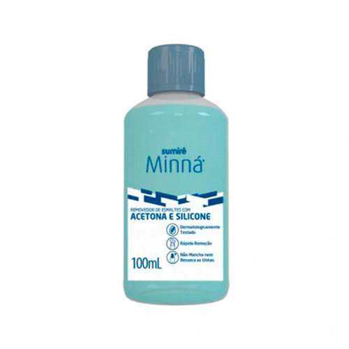 Imagem do produto Removedor Esmalte Minná C/ Acetona 100Ml