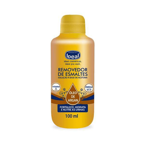Imagem do produto Removedor Ideal De Esmalte 100Ml