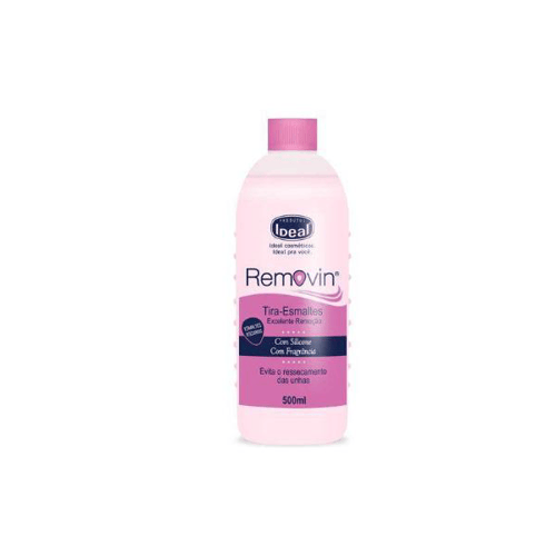 Imagem do produto Removin Removedor Ideal Tira Esmaltes 500Ml