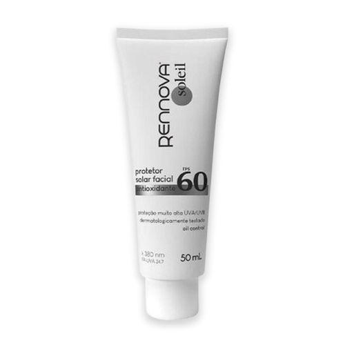 Imagem do produto Rennova Soleil Protetor Solar Antioxidante Fps60 50Ml Rennova