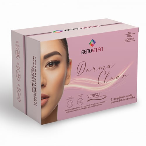 Imagem do produto Renovitan Derma Clean 60Caps