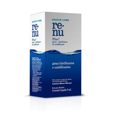 Renu - Plus Gotas 8Ml