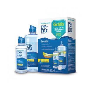 Imagem do produto Renu - Plus Sl 500Ml