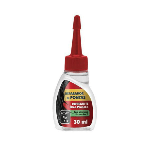 Imagem do produto Rep Pontas Soft Fix Oleo Prancha C/Vitamina 30Ml
