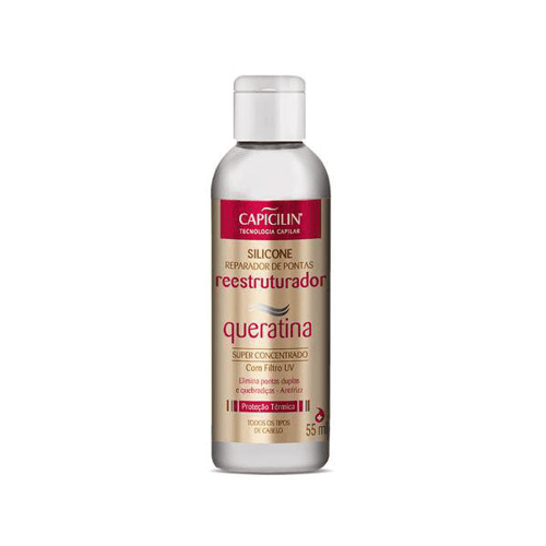 Imagem do produto Reparador De Pontas Capicilin Queratina 55Ml