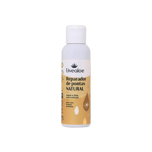 Imagem do produto Reparador De Pontas Natural E Vegano 60Ml Livealoe