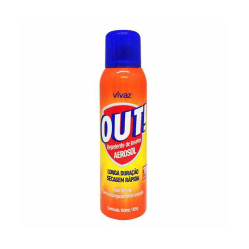 Imagem do produto Repelente Aerosol Vivaz Out 150Ml