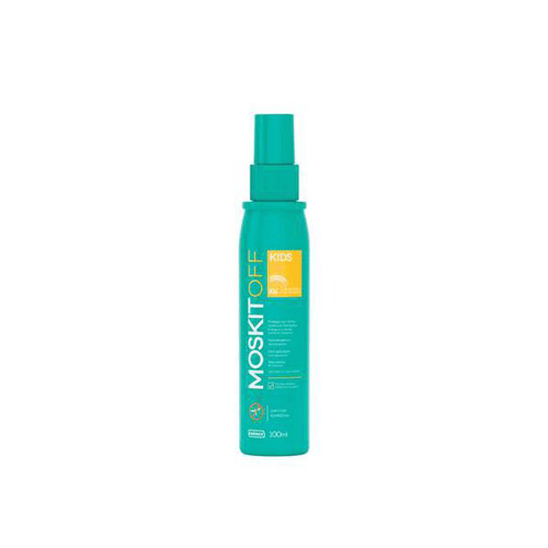 Repelente Infantil Moskitoff Kids - Com Icaridina Spray 100Ml