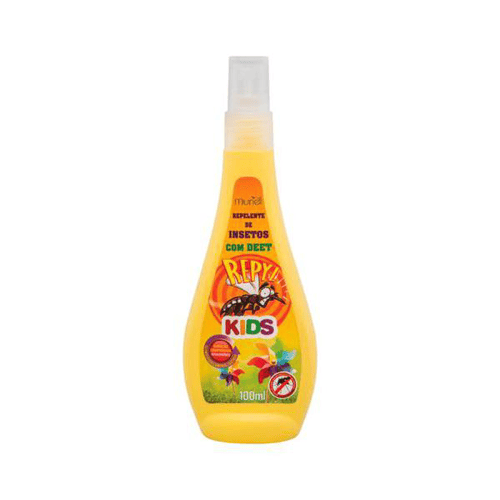Imagem do produto Repelente De Insetos Muriel Repyl Kids Spray Com 100Ml