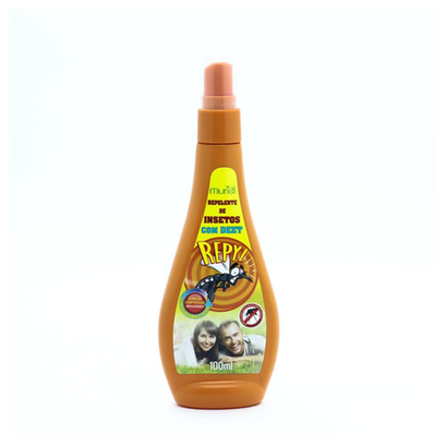 Imagem do produto Repelente De Insetos Muriel Repyl Spray Com 100Ml