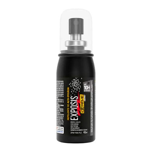 Repelente Exposis Extrême - Com Icaridina Spray 40Ml