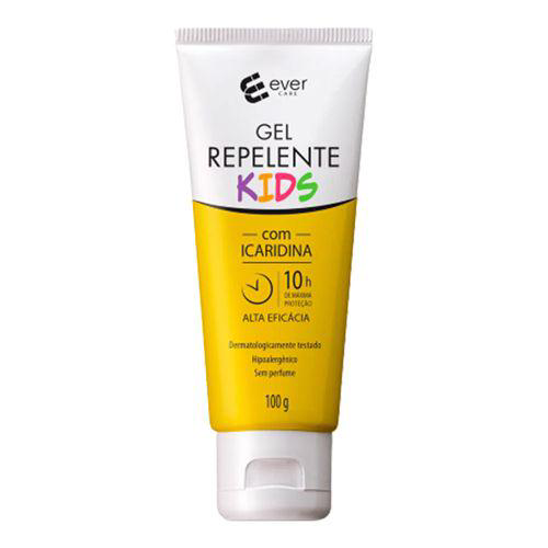 Repelente Infantil Em Gel Ever Care Icaridina 100G