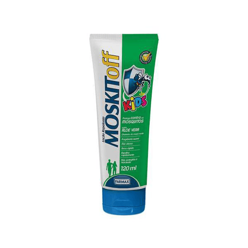 Repelente Infantil Moskitoff Kids - Com DEET Loção 120Ml