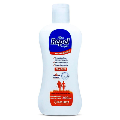 Repelente Nexrepel Locao 200Ml