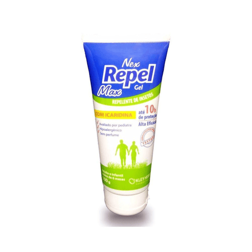 Repelente Nexrepel Max Gel Com Icardina E 100G