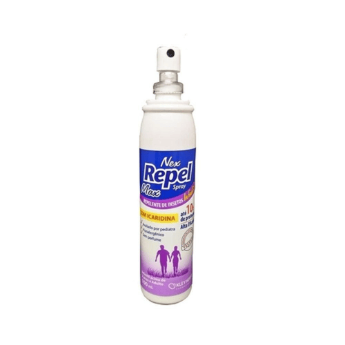 Repelente Nexrepel Max Spray Infantil Com Icardina E 200Ml