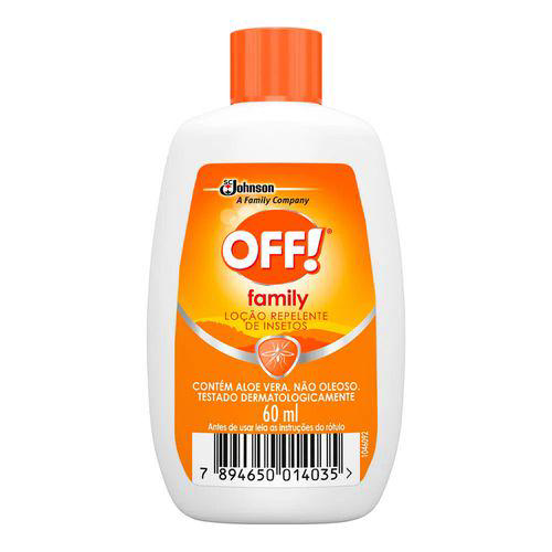 Repelente Off! Family - Com DEET Loção 60Ml