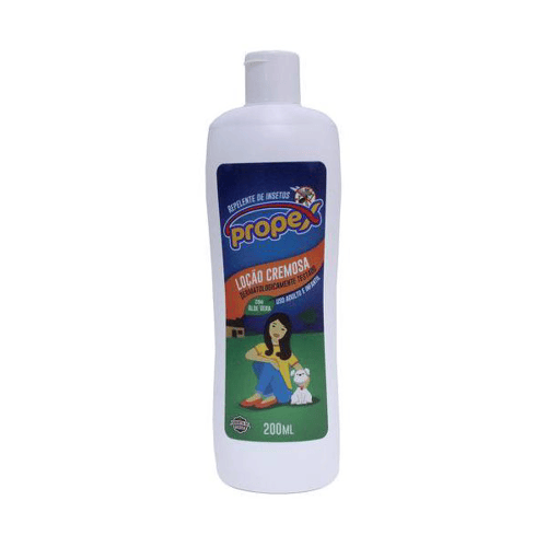 Imagem do produto Repelente Propex Loção Cremosa 200Ml