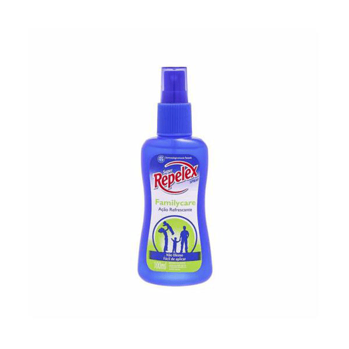 Repelente Super Repelex - Com DEET Spray 100Ml Com 20% De Desconto