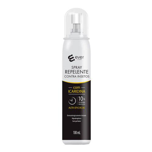 Repelente Spray Ever Care Icaridina 100Ml