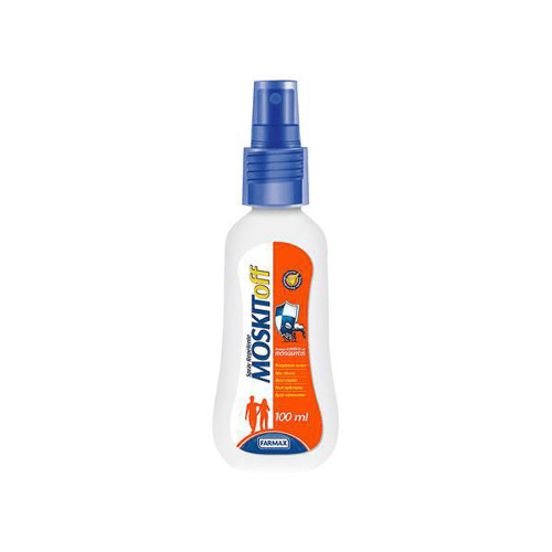 Repelente Adulto Moskitoff - Com DEET Spray 100Ml