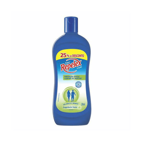 Repelente Super Repelex  - Com DEET Loção 200Ml