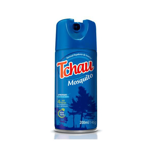 Imagem do produto Repelente Tchau Mosquito Aerosol Com 200Ml