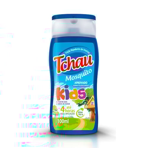 Imagem do produto Repelente Tchau Mosquito Kids Loção Com 100Ml