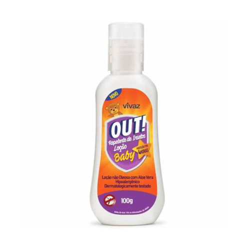 Imagem do produto Repelente Vivaz Out Baby Loção 100G