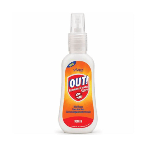 Imagem do produto Repelente Vivaz Out Spray 100Ml