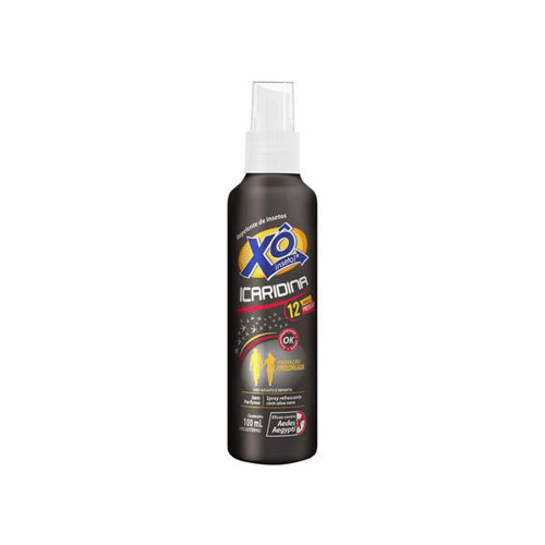 Repelente De Insetos Xô Inseto - Com Icaridina Spray 100Ml