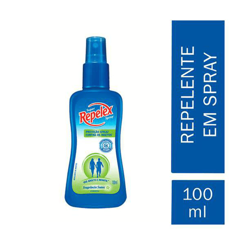 Repelente De Insetos Repelex Family Care - Com DEET Spray 100Ml