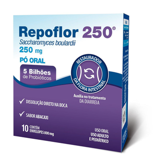 Imagem do produto Repoflor - 250Mg Oral Com 10 Envl Com 800Mg