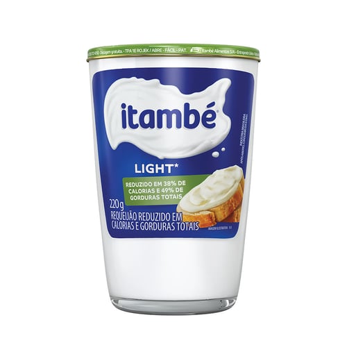 Requeijão Itambé Light