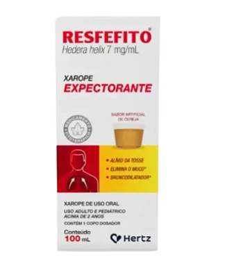 Resfefito 7 Mg/Ml - Xarope 100 Ml + Copo Dosador