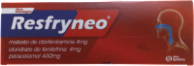 Resfryneo - Com 4 Comprimidos