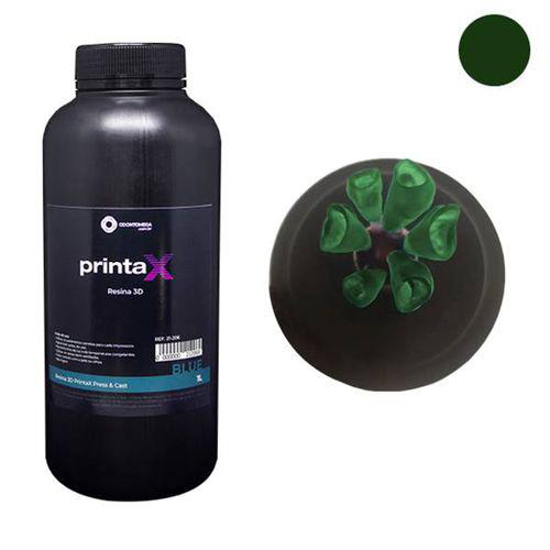 Resina 3D Printax Ultra Press Cast Universal Odontomega