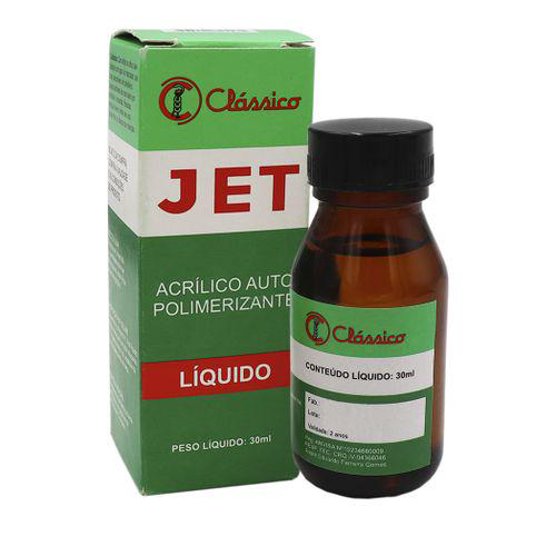 Imagem do produto Resina Acrílica Jet Autopolimerizavel Líquida 30Ml Clássico