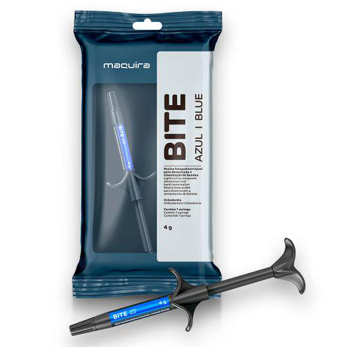 Imagem do produto Resina Levante Mordida Bite Maquira Azul Cód. 26.8070
