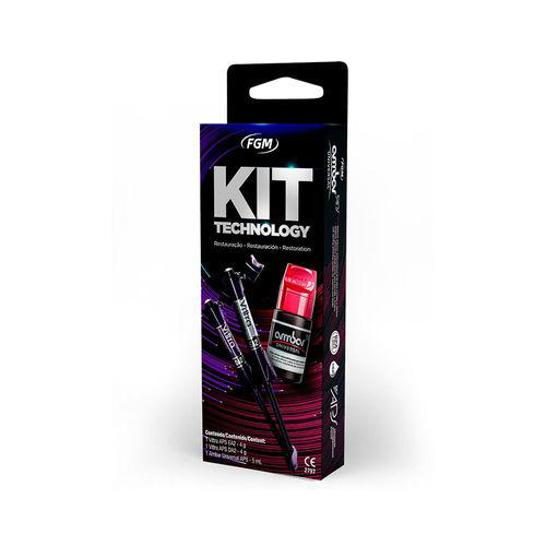 Imagem do produto Resina Vittra Ea2 + Da2 4G + Ambar Aps 6Ml Kit Technology Fgm